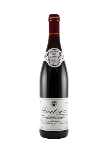 Pinot noir, Výběr z hroznů - barrique, 2015, Žernosecké vinařství, 0,75 l