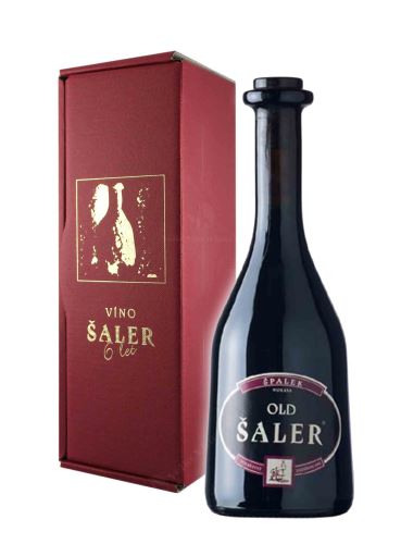 Cuvée, Šaler OLD, Aromatizované víno, 2000, Vinařství Špalek, 0.5 l