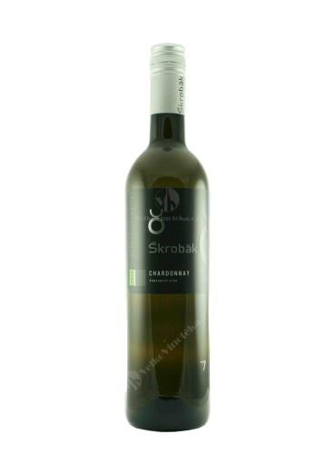 Chardonnay, Kabinet, 2014, Vinařství Škrobák, 0.75 l