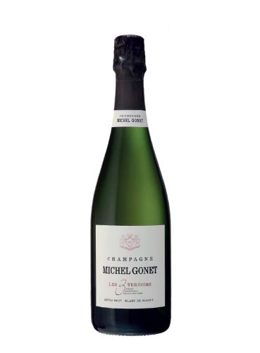 Champagne, Les 3 Terroirs, Extra Brut, 2013, Michel Gonet, 0.75 l