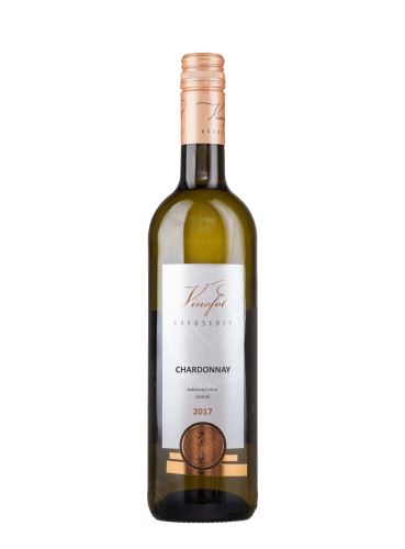 Chardonnay, Pozdní sběr, 2019, Vinofol, 0.75 l