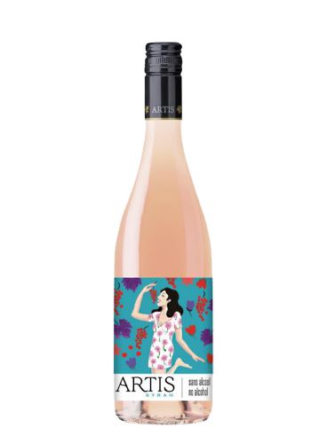 Syrah rosé, Nealkoholické víno, Artis, 0.75 l