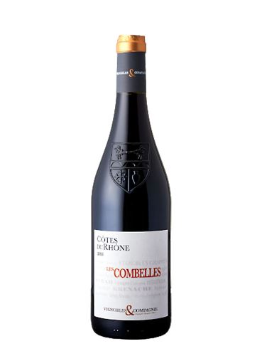 Côtes du Rhône Rouge, BIO, AOP, 2019, Les Combelles, 0.75 l