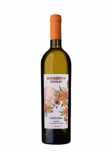 Chardonnay, Flower Line, Pozdní sběr, 2015, Mikrosvín, 0.75 l