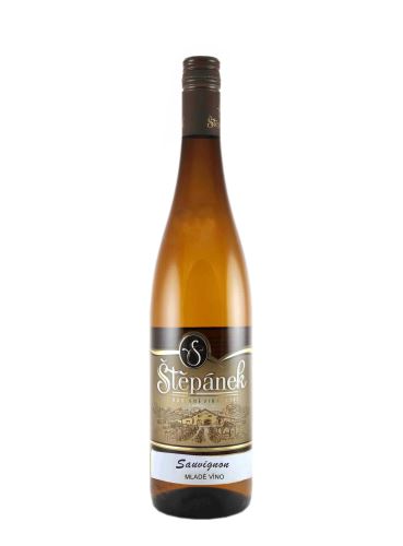 Sauvignon, Mladé víno, 2020, Vinařství Štěpánek, 0.75 l