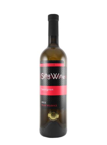 Sauvignon, Exclusive, Pozdní sběr, 2011, Sing Wine, 0.75 l