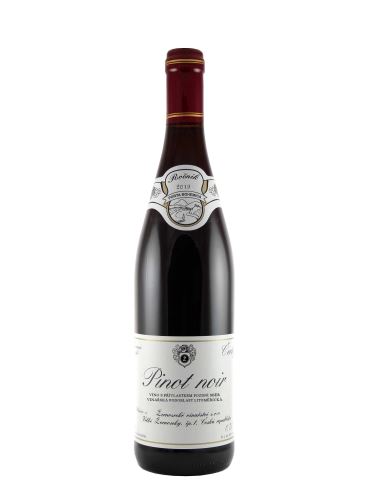 Pinot noir, Pozdní sběr, 2019, Žernosecké vinařství, 0,75 l