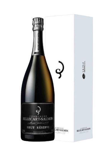 Champagne, Reserva, Billecart Salmon, 0.75 l + dárková krabička