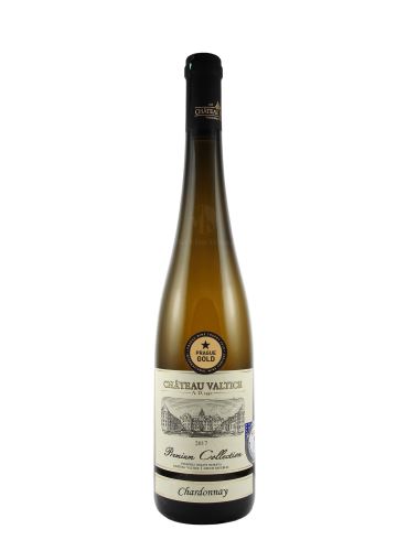 Chardonnay, Premium Collection, Výběr z hroznů, 2017, Château Valtice, 0.75 l