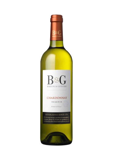 Chardonnay, IGP Réserve, 2016, Barton & Guestier, 0.75 l