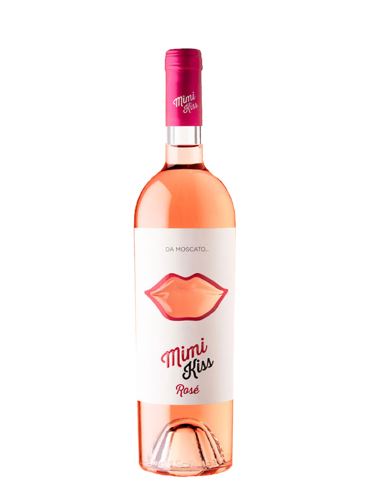 Mimi Kiss rosé, Moscato, 0.75 l