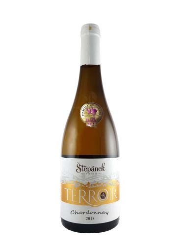 Chardonnay, Terroir, Pozdní sběr - barrique, 2020, Vinařství Štěpánek, 0.75 l