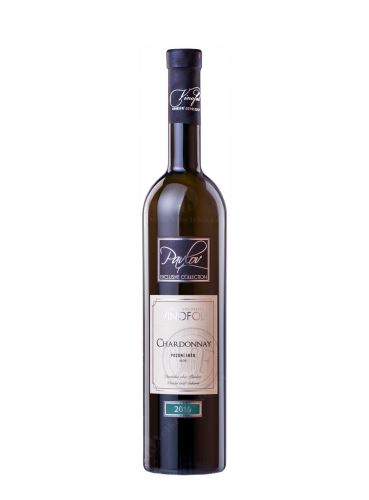 Chardonnay, Exclusive, Výběr z hroznů, 2016, Vinofol, 0.75 l