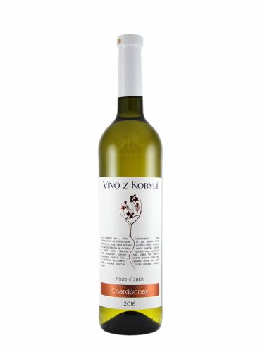 Chardonnay, Pozdní sběr, 2016, Patria Kobylí, 0.75 l