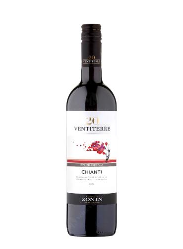 Chianti, 20 Ventiterre, DOCG, 2015, Zonin, 0.75 l