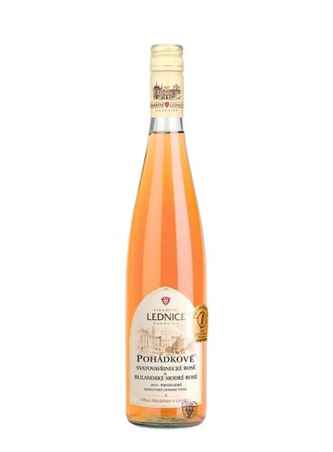 Pohádkové cuvée rosé, Zemské, 2021, Annovino Lednice, 0.75 l