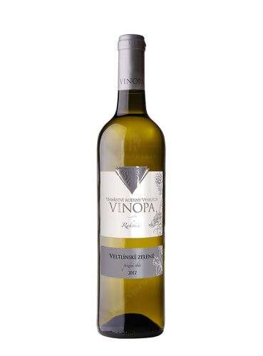 Veltlínské zelené, Pozdní sběr, 2017, Vinařství Vinopa, 0.75 l