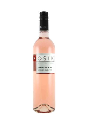 Zweigeltrebe rosé, Zemské, 2017, Vinařství Kosík, 0.75 l