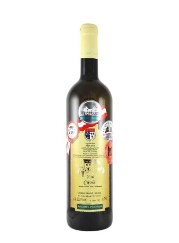 Cuvée (Mer+PN-Alb), Výběr z hroznů, 2016, Vinařství Dufek, 0.75 l
