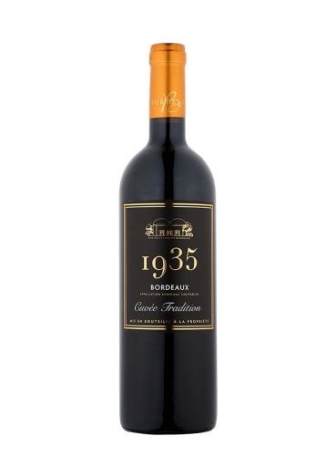 Bordeaux 1935, Cuvée Tradition, AOC, 2015, Héritage, 0.75 l
