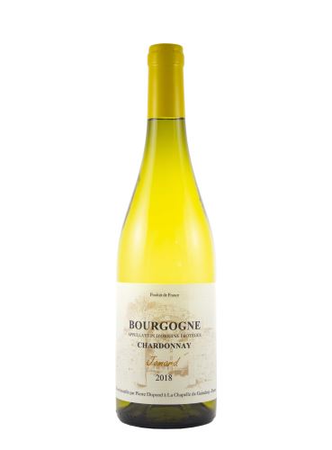 Chardonnay, Jomard, Bourgogne AOP, 2018, Pierre Dupond, 0,75 l