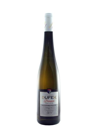 Veltlínské zelené, Premium, Pozdní sběr, 2013, Vinařství Dufek, 0.75 l