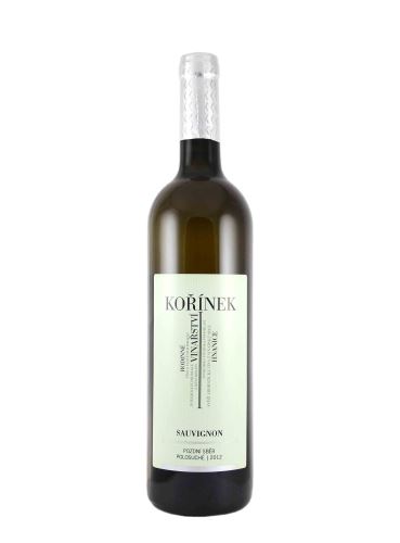Sauvignon, Premium, Pozdní sběr, 2012, Vinařství Kořínek, 0.75 l