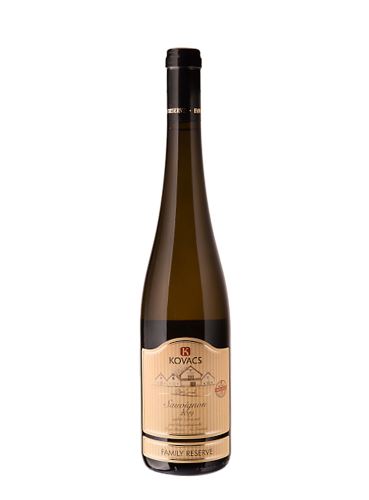 Sauvignon, Family reserve, Výběr z hroznů, 2019, Vinařství Kovacs, 0.75 l