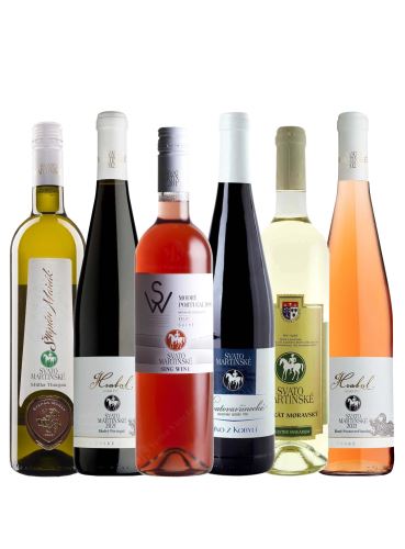 Degustační balíček Svatomartinských vín 2022