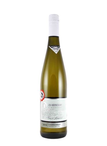 Chardonnay, Klasik, Zemské, 2015, ZD Němčičky, 0.75 l