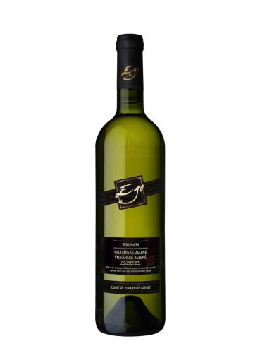 Cuvée, Ego Vin, Pozdní sběr, 2014, Zámecké vinařství Bzenec, 0.75 l