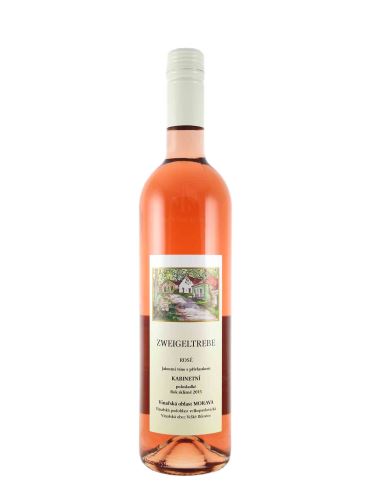 Zweigeltrebe rosé, Kabinet, 2016,  František Mádl - Malý vinař, 0.75 l