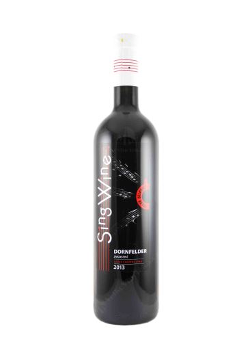 Dornfelder, Exclusive, Jakostní odrůdové, 2013, Sing Wine, 0.75 l