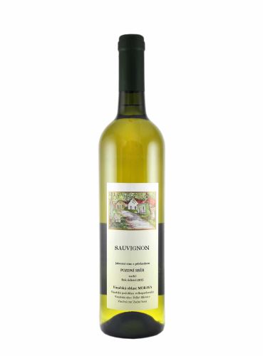 Sauvignon, Pozdní sběr, 2015, František Mádl - Malý vinař, 0.75 l