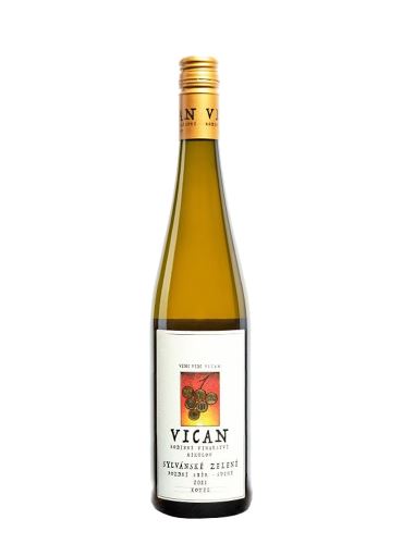 Sylvánské zelené, Moravský kaštan, Pozdní sběr, 2020, Vinařství Vican, 0.75 l