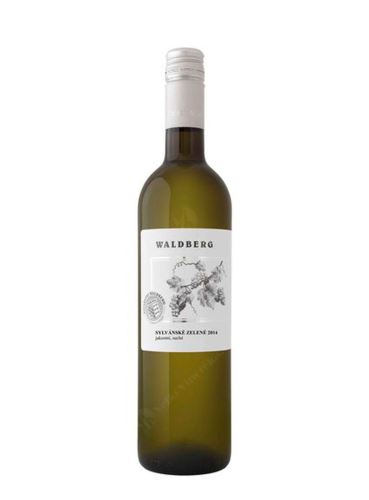 Sylvánské zelené, Select, Jakostní odrůdové, 2014, Vinařství Waldberg, 0.75 l