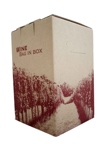 Merlot, Bag in Box, Vinařství pod Hradem, 5 l