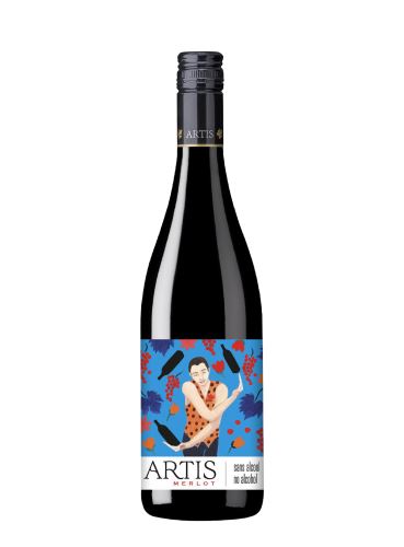 Merlot, Nealkoholické víno, Artis, 0.75 l