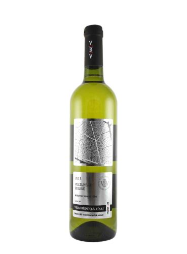 Veltlínské zelené, Zemské, 2015, Velkobílovická vína, 0.75 l
