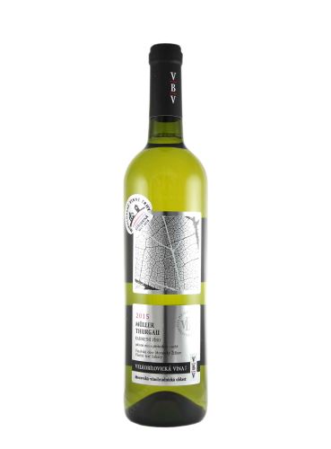 Müller Thurgau, Kabinet, 2015, Velkobílovická vína, 0.75 l