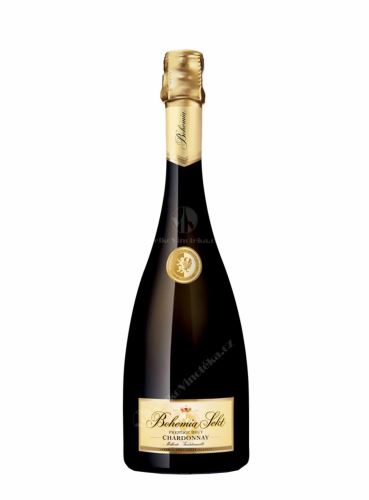 Chardonnay, Prestige, Jakostní šumivé, Bohemia sekt, 0.75 l