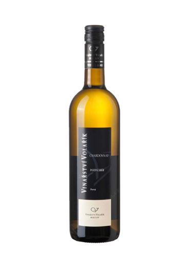 Chardonnay, Pozdní sběr, 2018, Vinařství Volařík, 0.75 l