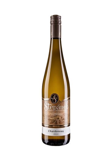 Chardonnay, Výběr z hroznů - barrique, 2022, Vinařství Štěpánek, 0.75 l
