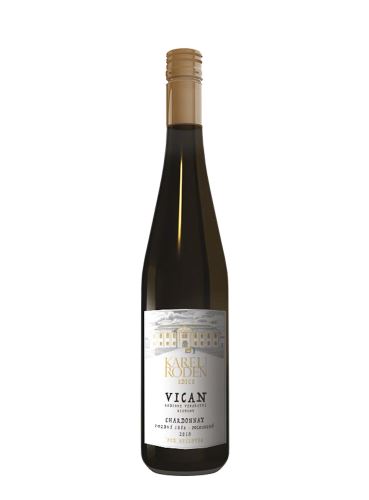 Chardonnay, Karel Roden, Pozdní sběr, 2018, Vinařství Vican, 0.75 l