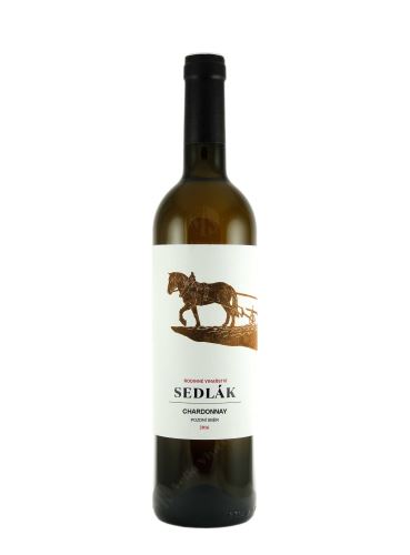 Chardonnay, Pozdní sběr, 2016, Vinařství Sedlák, 0.75 l