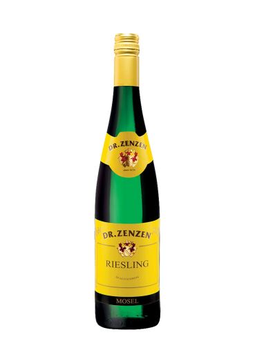 Riesling, Yellow Label, Mosel, Dr. Zenzen, 0.75 l