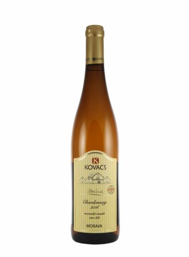 Chardonnay, Zemské, 2016, Vinařství Kovacs, 0.75 l