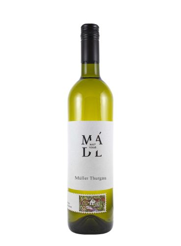 Müller Thurgau, CLASIC, Zemské, 2019, František Mádl - Malý vinař, 0.75 l