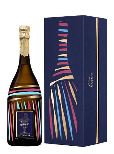 Champagne, Cuvée Louise, Brut, 2005, Pommery, 0.75  + skleničky zdarma
