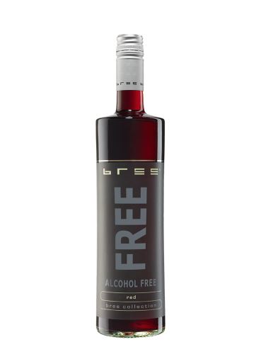 Bree Free Red, Nealkoholické víno, 0.75 l